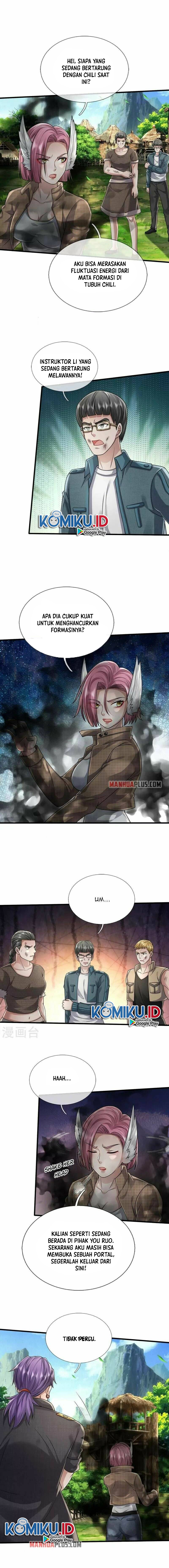 I am Daxianzun Chapter 422 Gambar 1